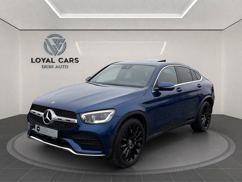 Brillantblau Gebraucht 2019 Mercedes GLC300 AMG Coupé | 43.900 € (Etwas zu teuer) - Bild 1/3