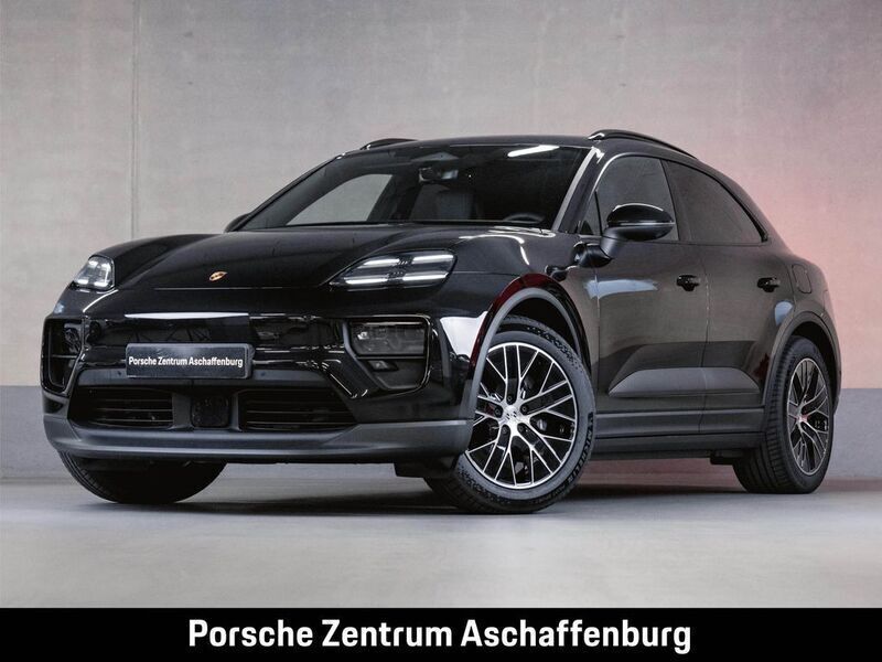 Tiefschwarzmetallic Neu 2025 Porsche Macan 4 Electric Sport SUV | 90.564 € (Fairer Preis) - Bild 1/4