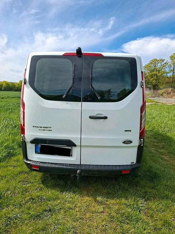 Usata Ford Transit Custom 2018 Bianco Monovolume