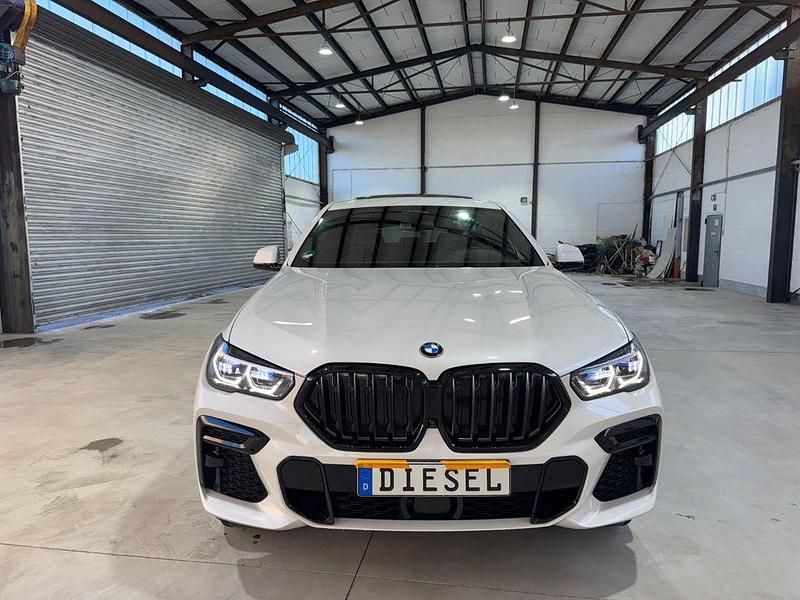 Gebraucht BMW X6 M Sport 286 PS (210 kW) 2022 Weiß SUV
