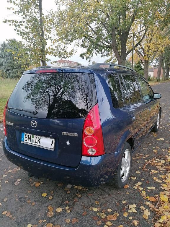 Second-hand Mazda Premacy Active 116 CP (85 kW) 2003 Albastru Monovolum