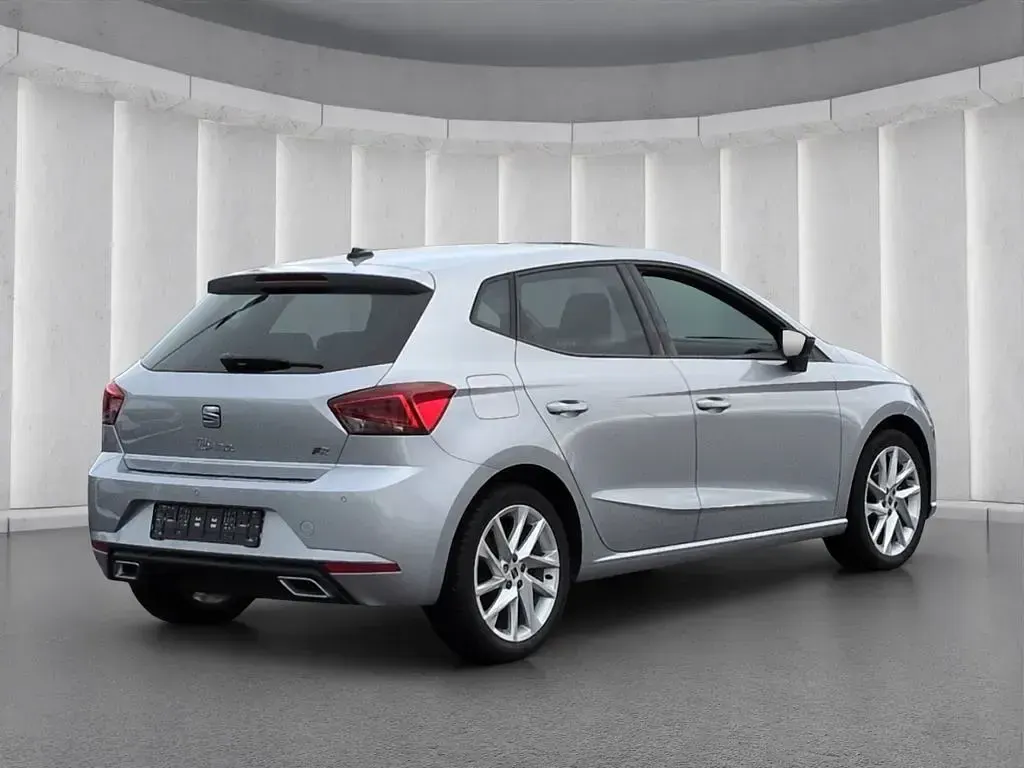 Gebraucht Seat Ibiza FR 80 PS (58 kW) 2022 Silber Kleinwagen