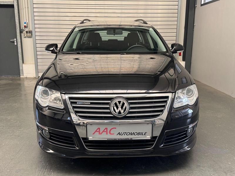 Gebraucht VW Passat Trendline 105 PS (77 kW) 2010 Schwarz Kombi
