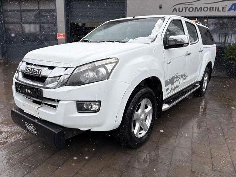 Gebraucht Isuzu D-Max 163 PS (119 kW) 2012 Weiss Pickup