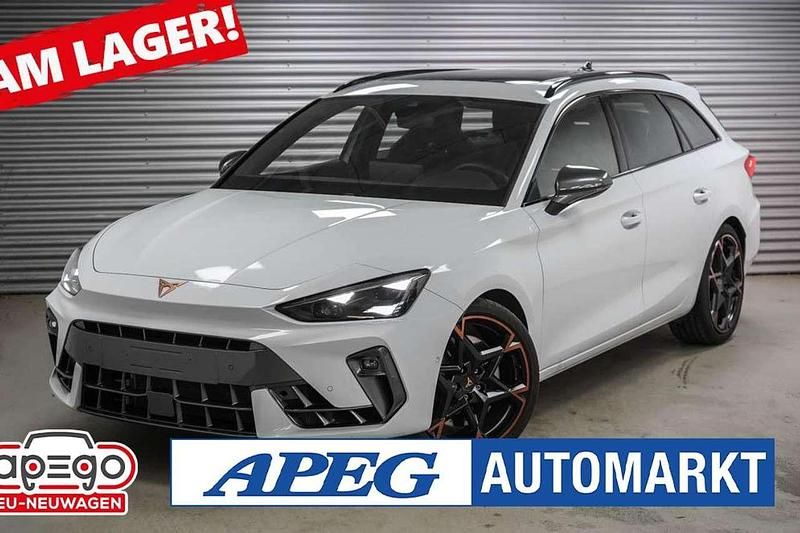 Weiß Gebraucht 2025 Cupra Leon VZ Kombi | 38.290 € (Superpreis) - Bild 1/4