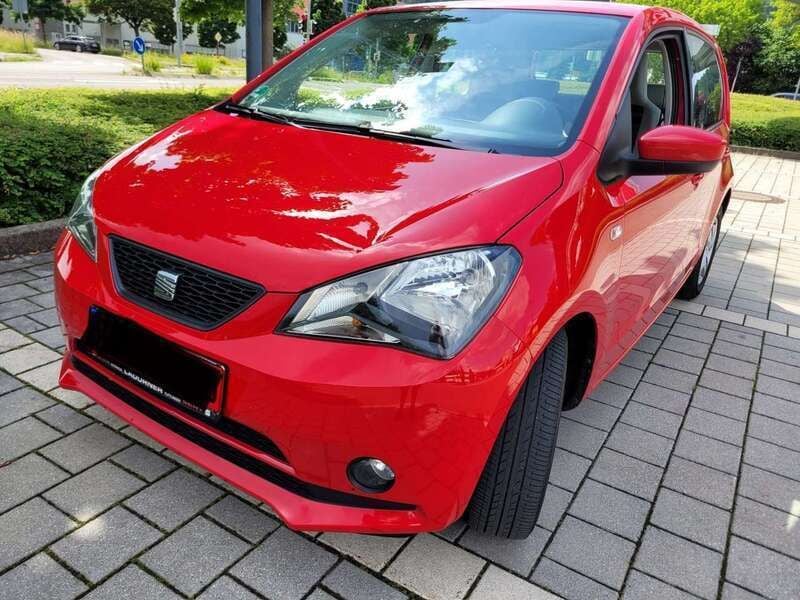Rot Gebraucht 2013 Seat Mii Style Kleinwagen | 5.000 € (Superpreis) - Bild 1/4
