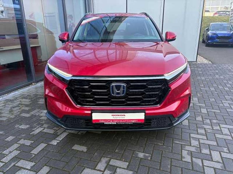 Gebraucht Honda CR-V Elegance 184 PS (135 kW) 2025 Premium crystal red SUV
