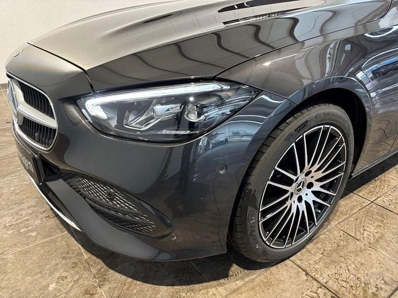 Gebraucht Mercedes C200 Avantgarde 163 PS (119 kW) 2026 Grau Limousine