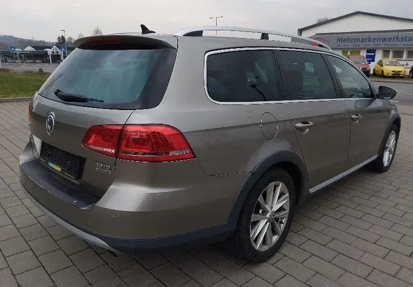 Brugt VW Passat Alltrack 177 HK (130 kW) 2014 Brun Stationcar