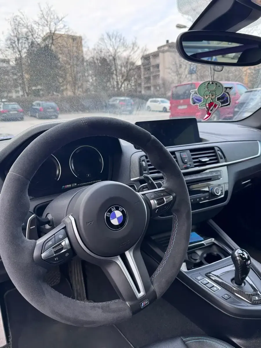 Second-hand BMW M2 Performance 411 CP (302 kW) 2019 Argintiu Coupe