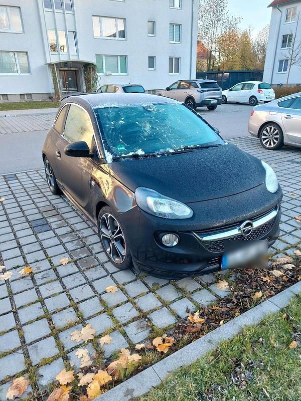 Gebraucht Opel Adam S 150 PS (110 kW) 2019 Schwarz Kleinwagen