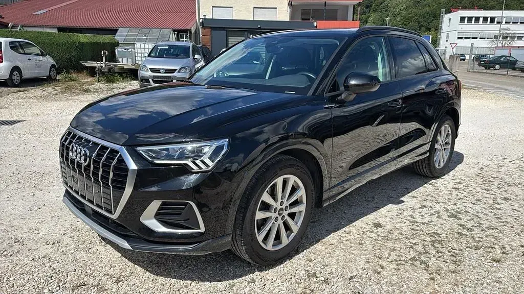 Gebraucht Audi Q3 Advanced 150 PS (110 kW) 2021 Schwarz SUV