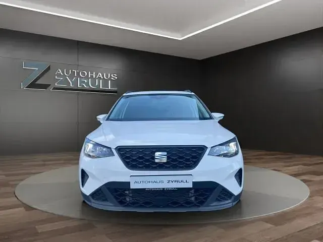 Gebraucht Seat Arona Style 116 PS (85 kW) 2024 Weiß SUV