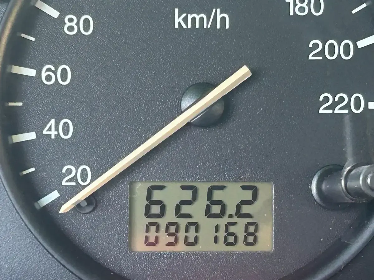 Gebraucht Ford Fiesta 68 PS (50 kW) 2001 Blau Kleinwagen