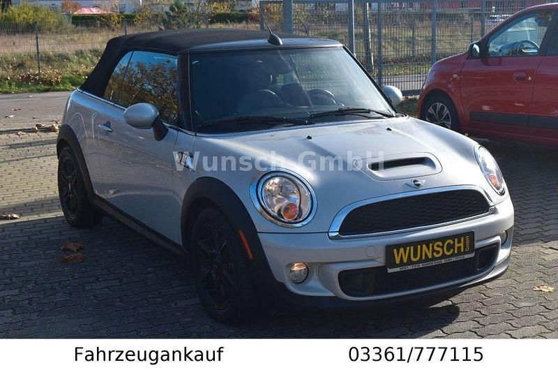 Gebraucht Mini Cooper S Cabriolet 184 PS (135 kW) 2013 Silber Cabrio