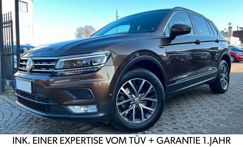 Braun Gebraucht 2016 VW Tiguan Comfortline SUV | 19.998 € (Guter Preis) - Bild 1/4