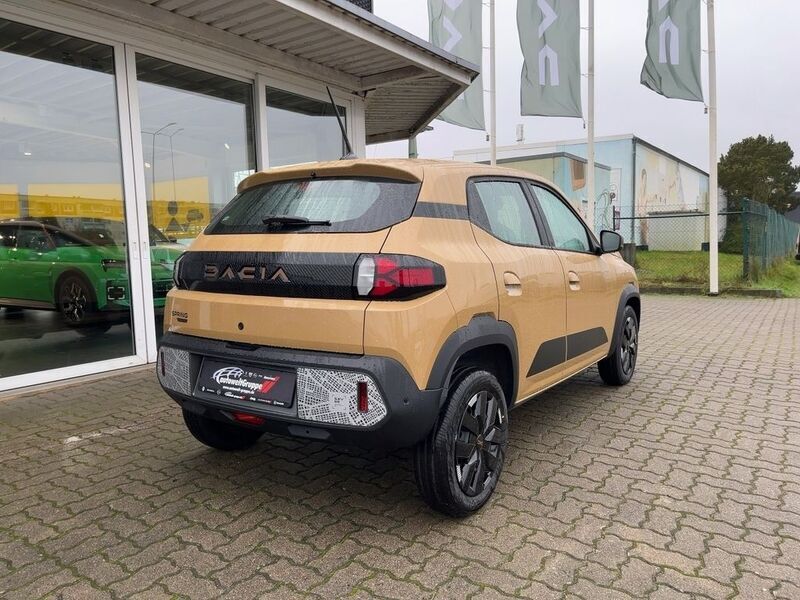 Gebraucht Dacia Spring Extreme 47 kW (65 PS) 2024 Beige Kleinwagen