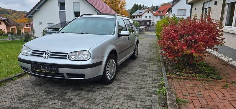 Gebraucht VW Golf IV Basis 105 PS (77 kW) 2003 Silber Kombi