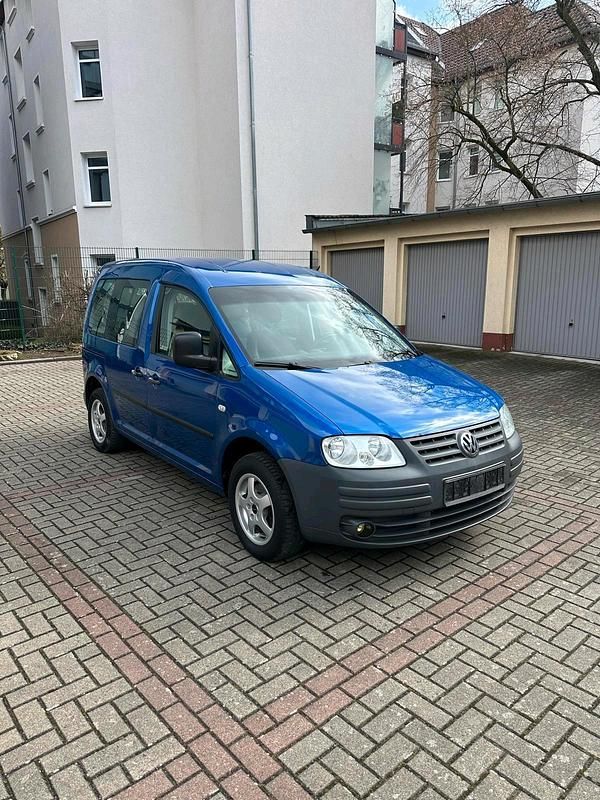 Gebraucht VW Caddy Life 105 PS (77 kW) 2005 Blau Van / Kleinbus
