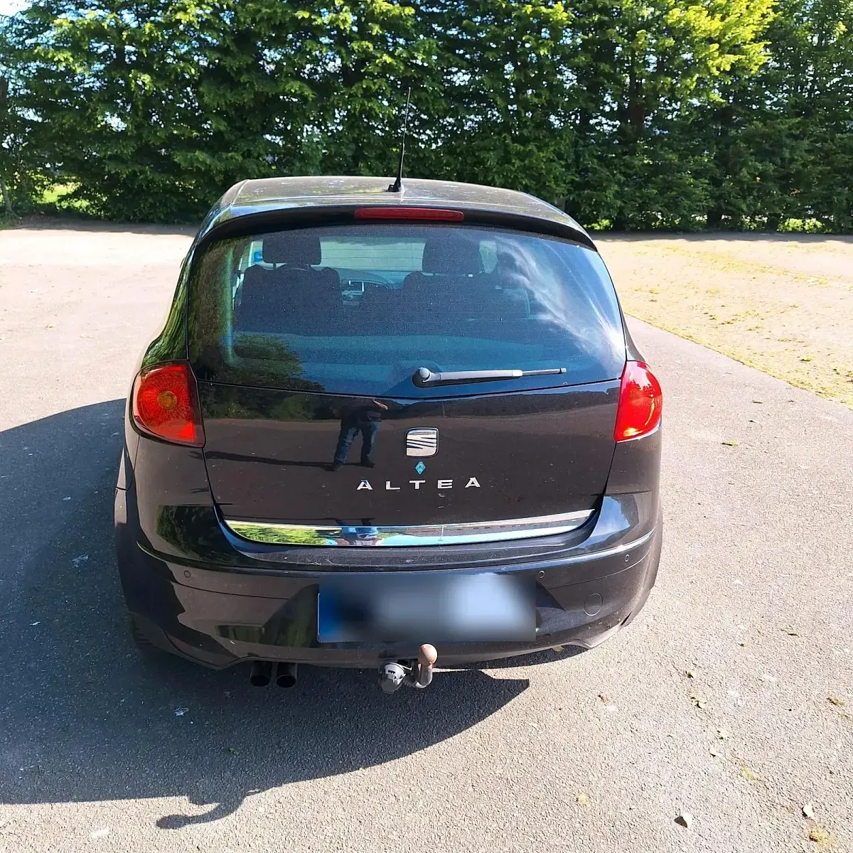 Gebraucht Seat Altea Style 125 PS (91 kW) 2010 Schwarz Van / Kleinbus