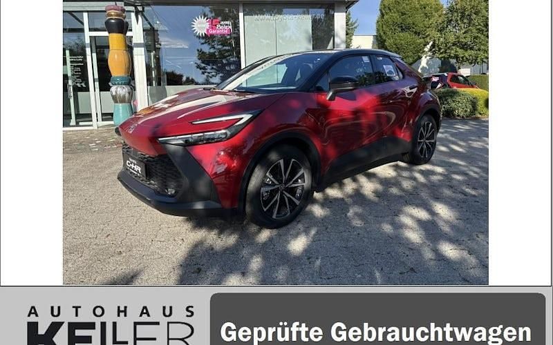 Rot Neu 2025 Toyota C-HR SUV | 37.960 € (Guter Preis) - Bild 1/4