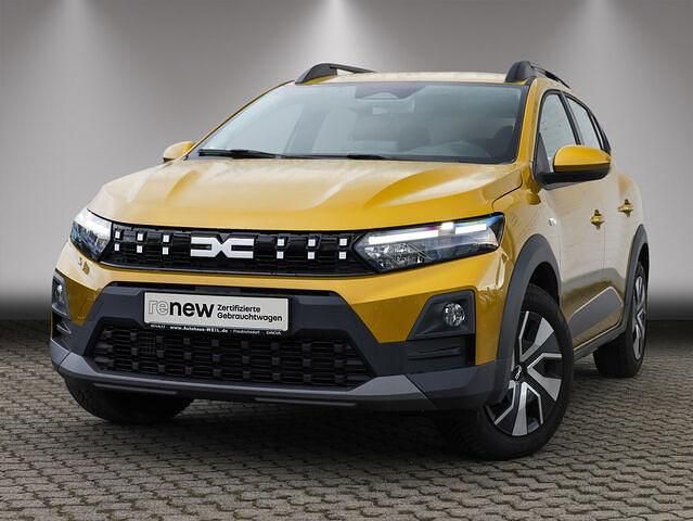 Gebraucht Dacia Sandero Expression 110 PS (80 kW) 2025 Gelb (amber yellow (gelb)) Limousine