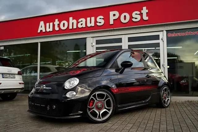 Usado Abarth 500 135 HP (99 kW) 2008 Preto Citadino