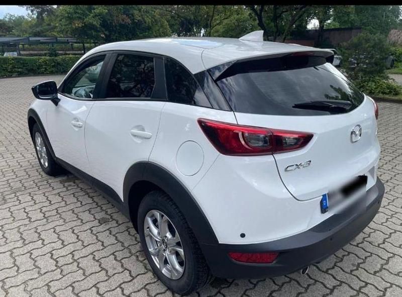 Gebraucht Mazda CX-3 Kizoku 120 PS (88 kW) 2017 Weiß SUV