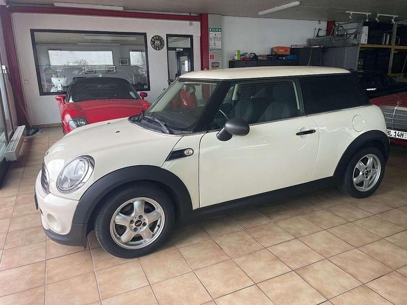 Gebraucht Mini ONE 75 PS (55 kW) 2012 Beige Kleinwagen