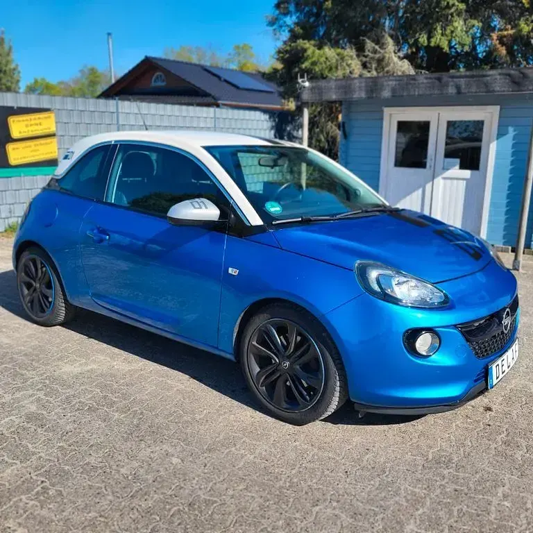 Gebraucht Opel Adam Slam 116 PS (85 kW) 2014 Blau Kleinwagen