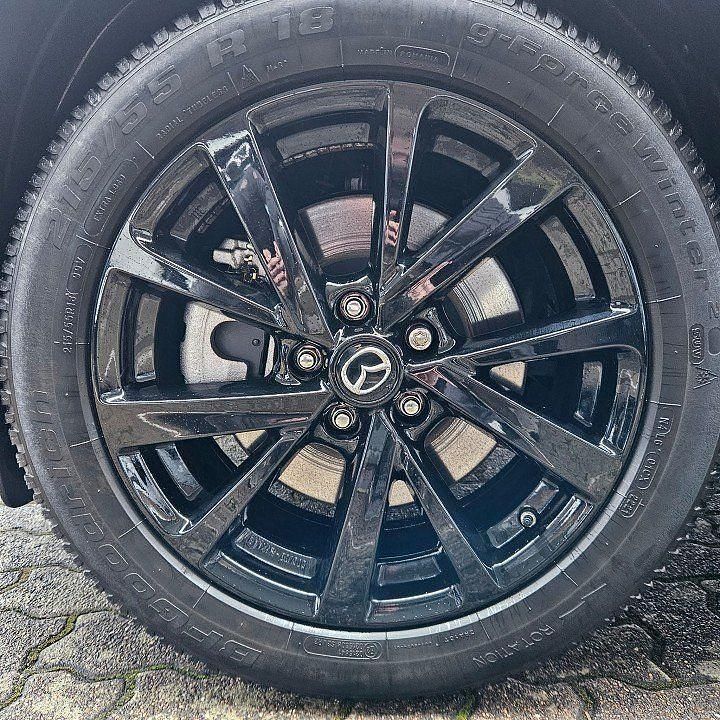 Gebraucht Mazda MX30 Ad'Vantage 106 kW (145 PS) 2025 Grau SUV