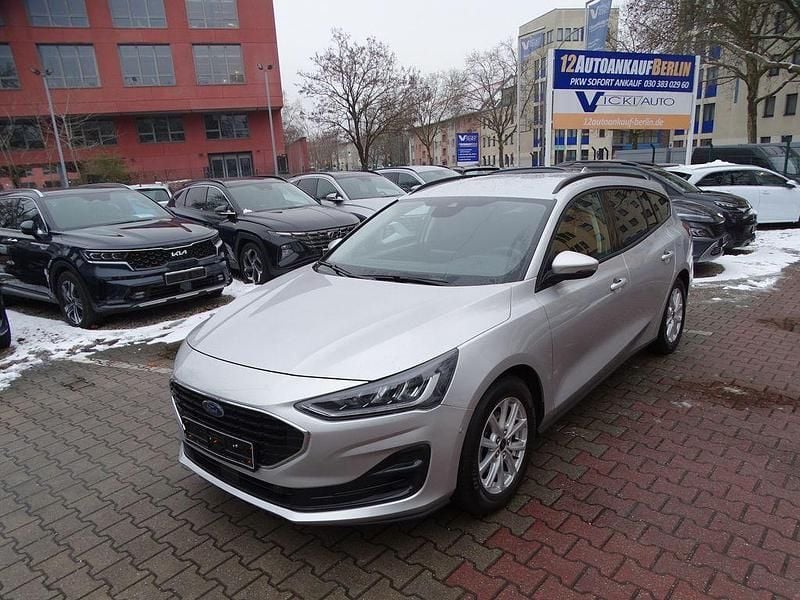 Gebraucht Ford Focus Cool & Connect 120 PS (88 kW) 2022 Grau Kombi
