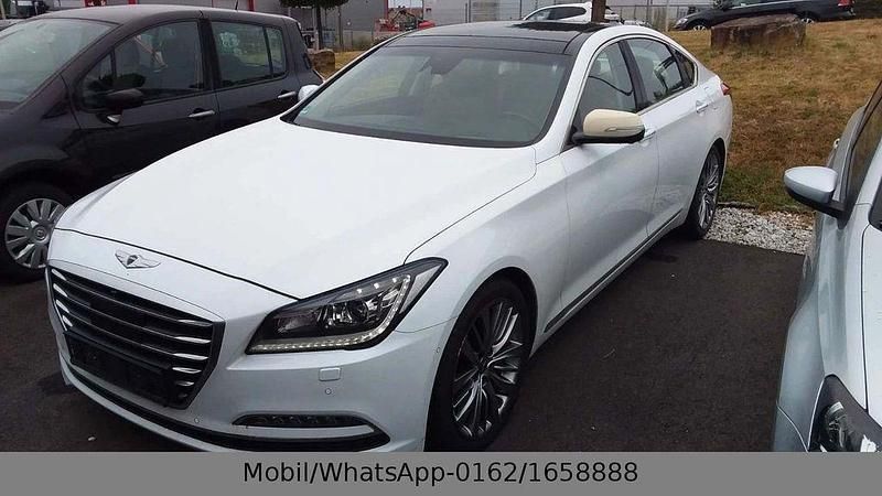 Weiß Gebraucht 2016 Hyundai Genesis Basis Limousine | 14.999 € (Fairer Preis) - Bild 1/4