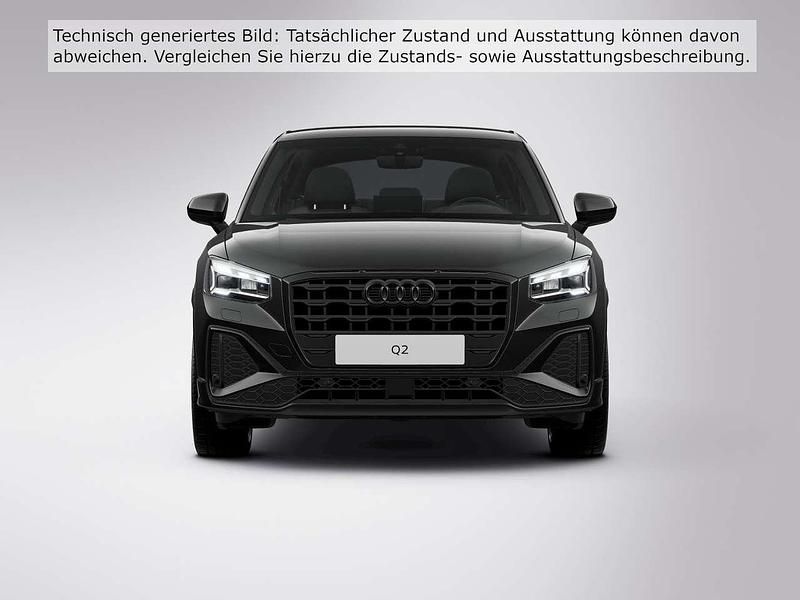 Neu Audi Q2 S-Line 150 PS (110 kW) 2026 Mythosschwarz metallic SUV