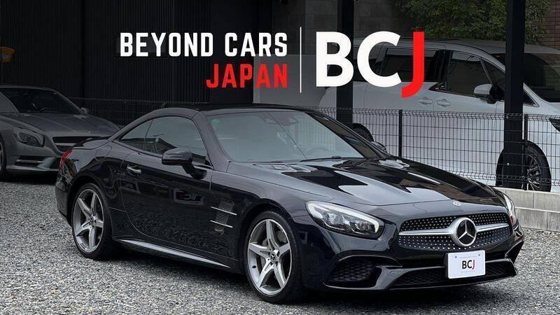 Schwarz Gebraucht 2017 Mercedes SL400 AMG Cabrio | 37.899 € - Bild 1/4