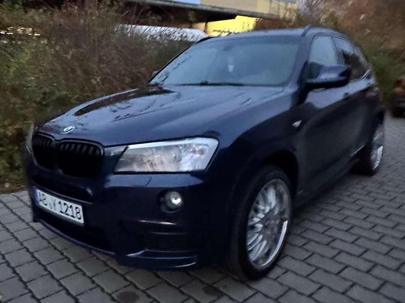Gebraucht BMW X3 184 PS (135 kW) 2012 Blau SUV