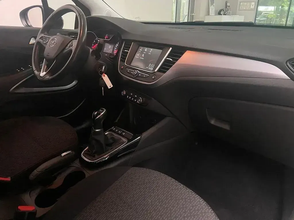 Gebraucht Opel Crossland Edition 83 PS (61 kW) 2022 Silber metallic SUV