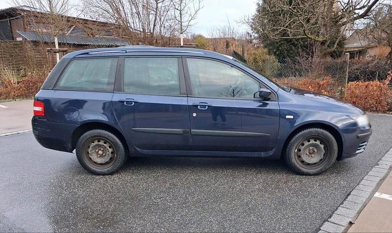 Gebraucht Fiat Stilo 103 PS (75 kW) 2003 Blau Kombi