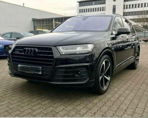 Schwarz Gebraucht 2017 Audi Q7 S-Line SUV | 27.500 € (Superpreis) - Bild 1/4