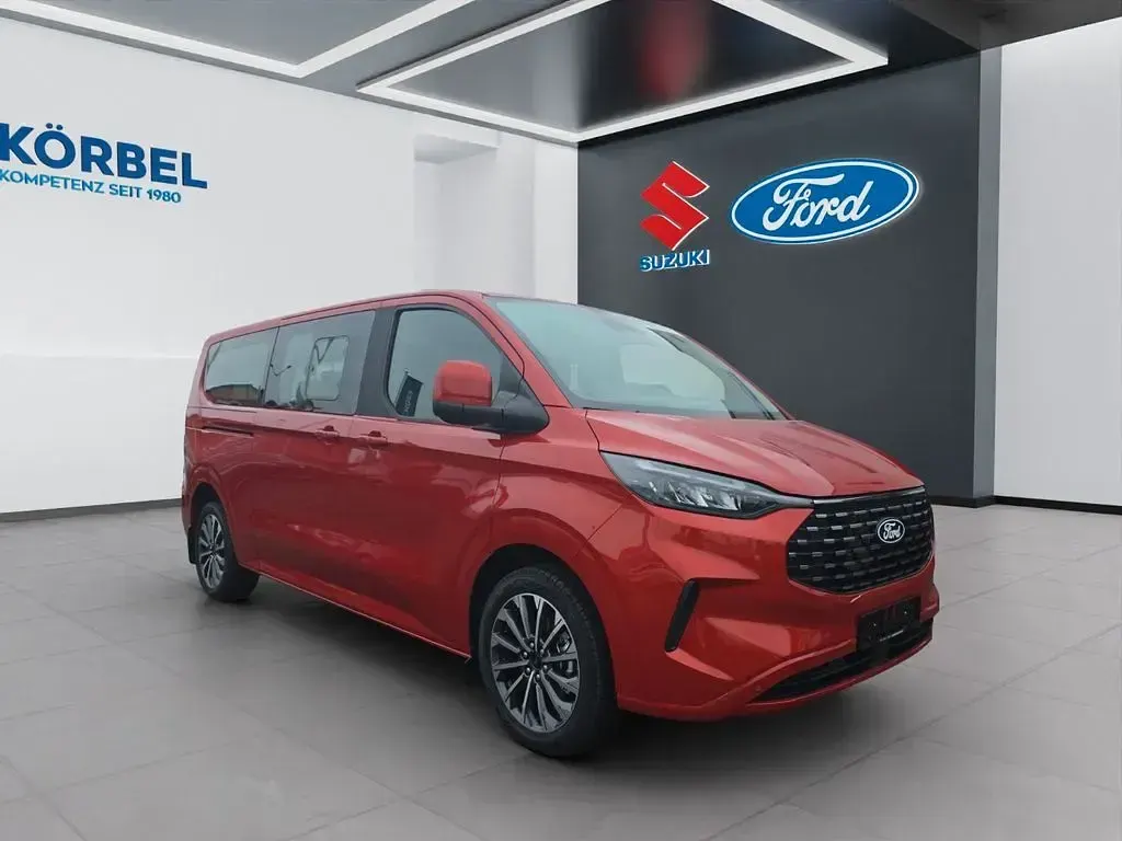 Neu Ford Tourneo Titanium 170 PS (125 kW) 2025 Artisan red metallic Van / Kleinbus