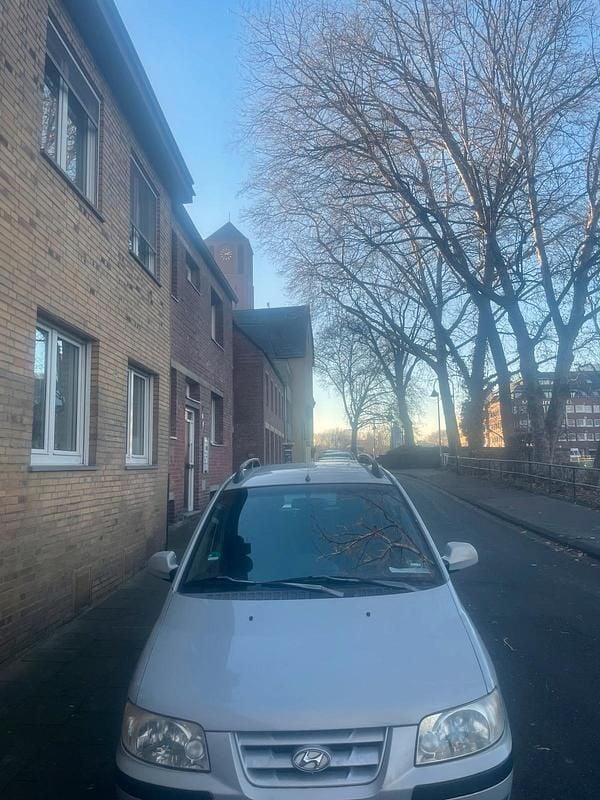 Gebraucht Hyundai Matrix GLS 122 PS (89 kW) 2003 Grau Van / Kleinbus