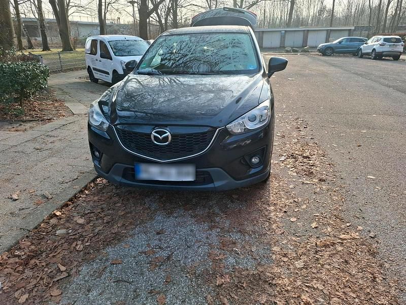 Gebraucht Mazda CX-5 150 PS (110 kW) 2013 Schwarz SUV