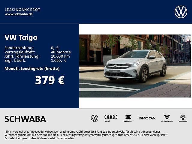 Silber Neu 2025 VW Taigo Style SUV | 34.190 € (Etwas zu teuer) - Bild 1/4