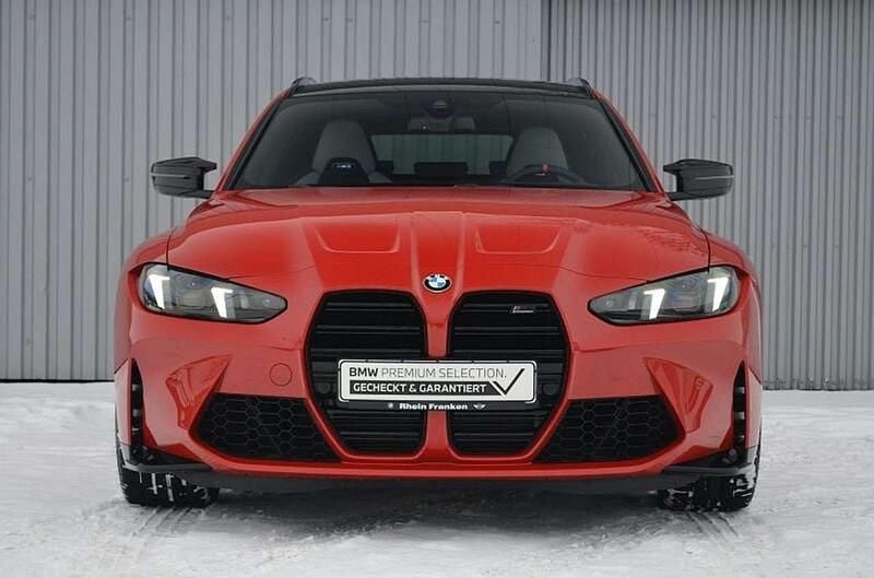 Gebraucht BMW M3 Competition Edition 530 PS (389 kW) 2025 M toronto rot metallic Kombi