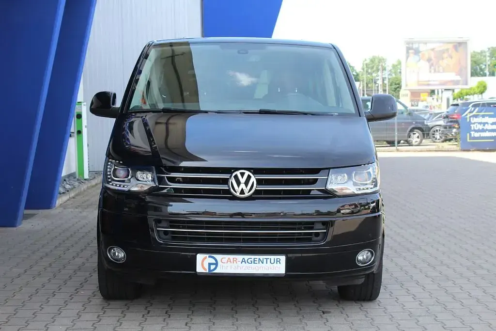 Gebraucht VW Multivan Highline 179 PS (131 kW) 2014 Schwarz Van / Kleinbus