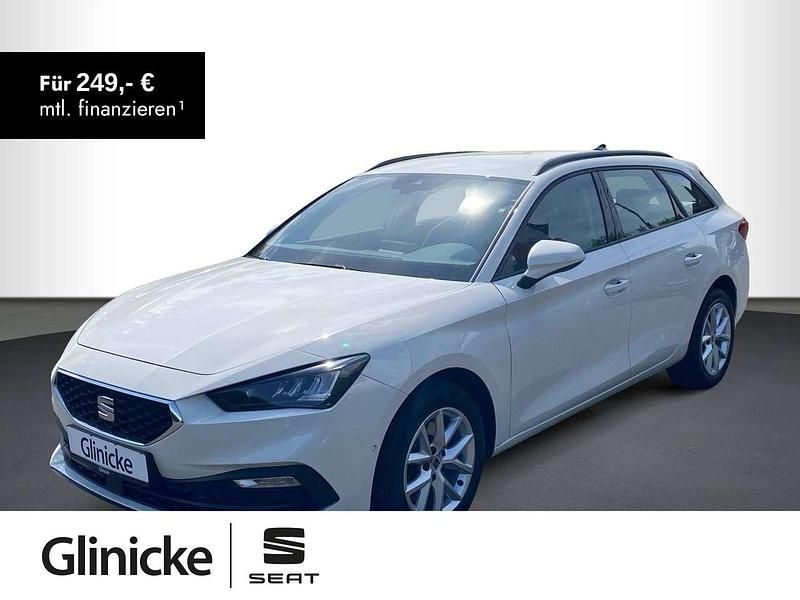 Gebraucht Seat Leon Style 150 PS (110 kW) 2022 Weiß Kombi