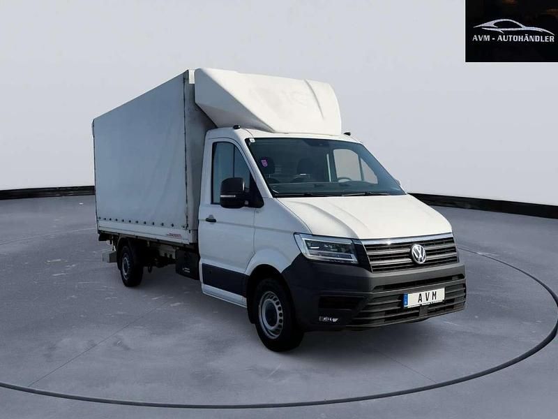 Gebraucht VW Crafter 177 PS (130 kW) 2021 Candyweiß Van