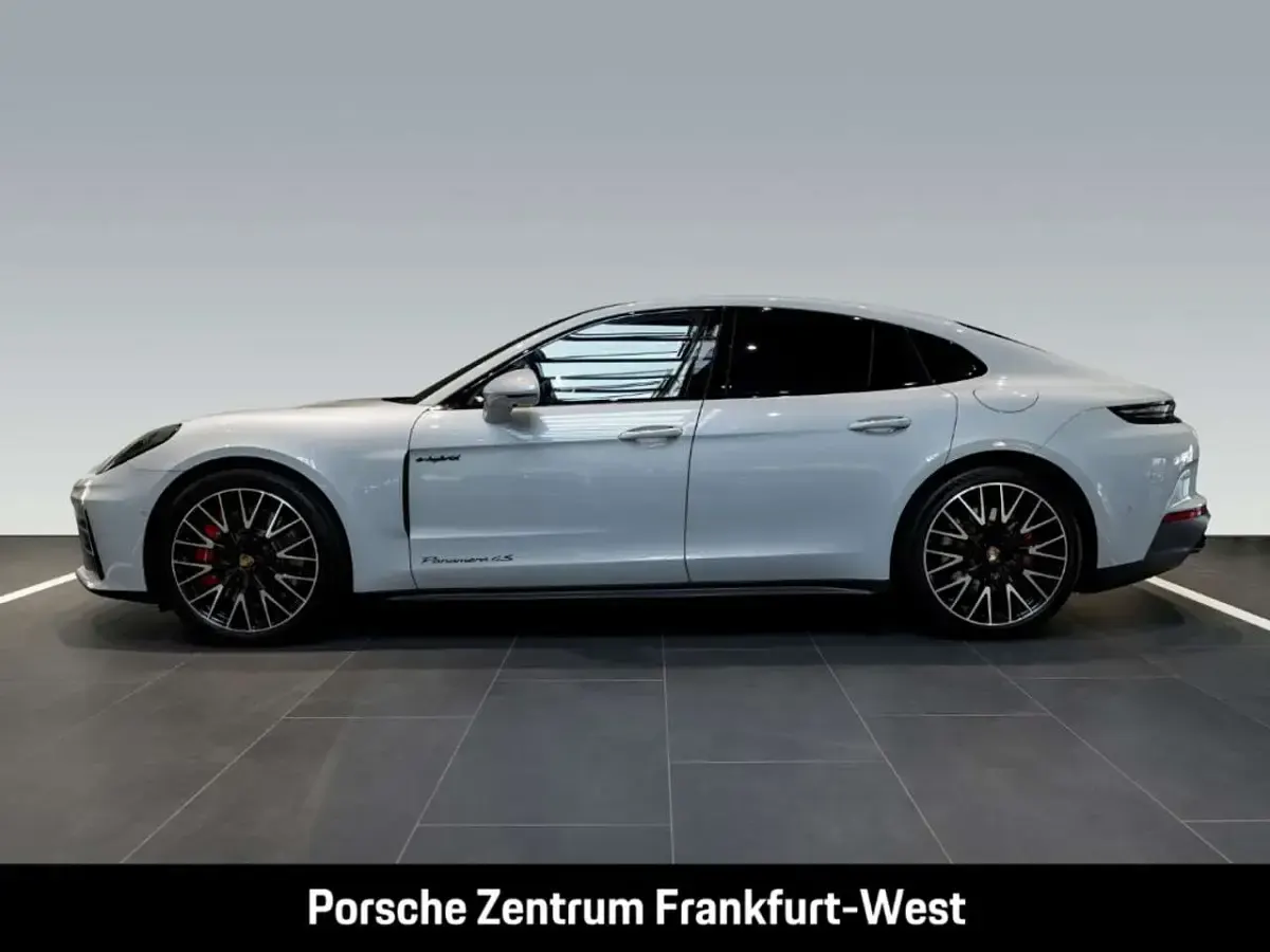 Gebraucht Porsche Panamera 4S E-Hybrid 544 PS (400 kW) 2024 Eisgraumetallic Kleinwagen