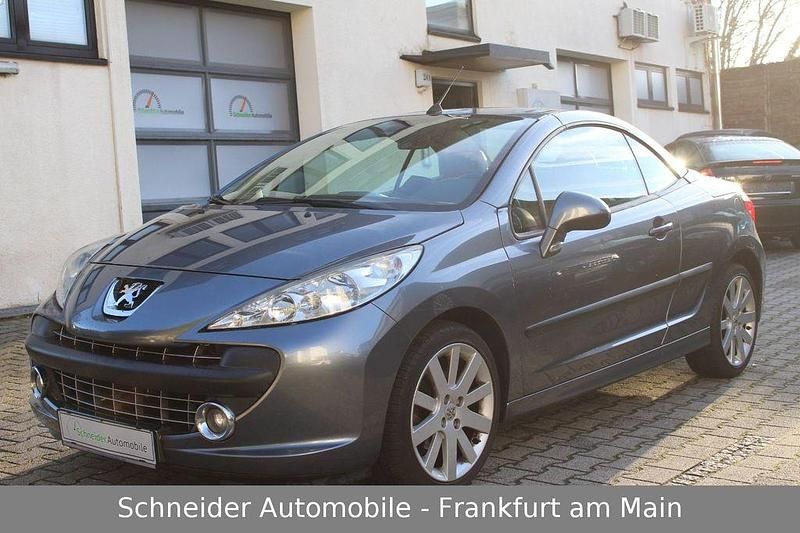 Grau Gebraucht 2008 Peugeot 207 CC Cabrio | 1.950 € (Superpreis) - Bild 1/4