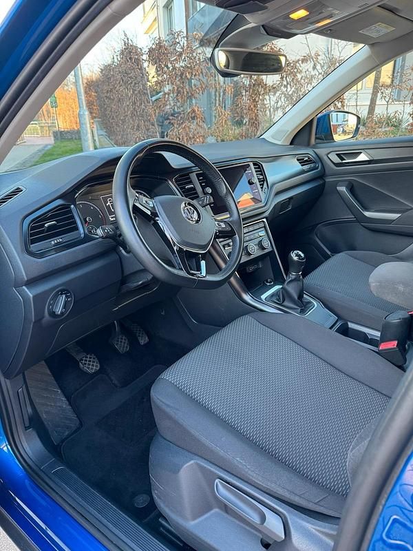 Gebraucht VW T-Roc 116 PS (85 kW) 2020 Blau SUV
